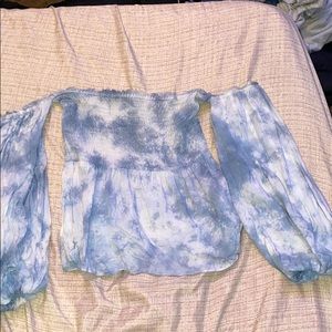 American Eagle Off the Shoulder Blouse